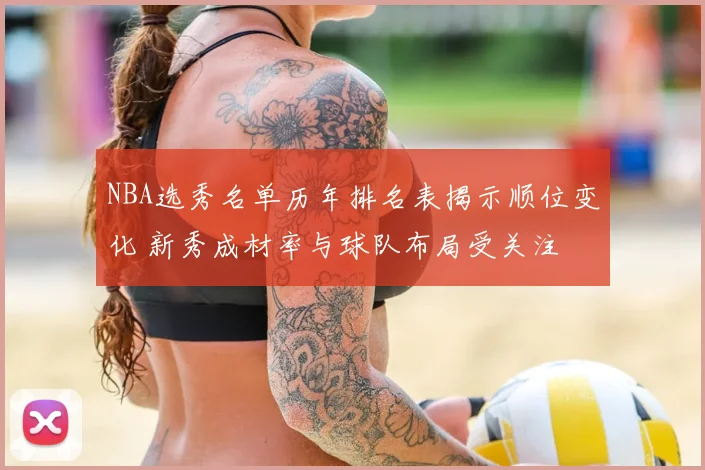 NBA选秀名单历年排名表揭示顺位变化 新秀成材率与球队布局受关注